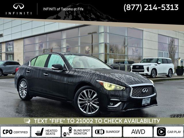 2021 INFINITI Q50 3.0T Luxe