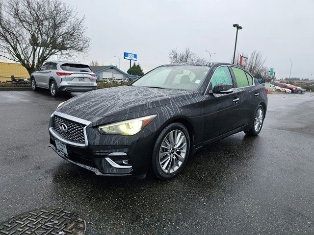 2021 INFINITI Q50 3.0T Luxe