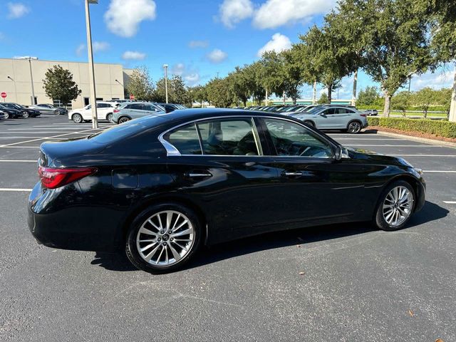 2021 INFINITI Q50 3.0T Luxe