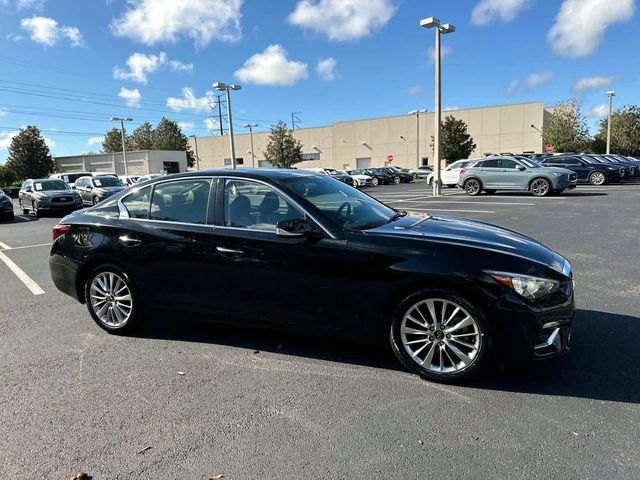 2021 INFINITI Q50 3.0T Luxe