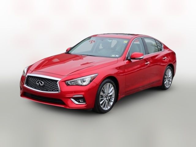 2021 INFINITI Q50 3.0T Luxe