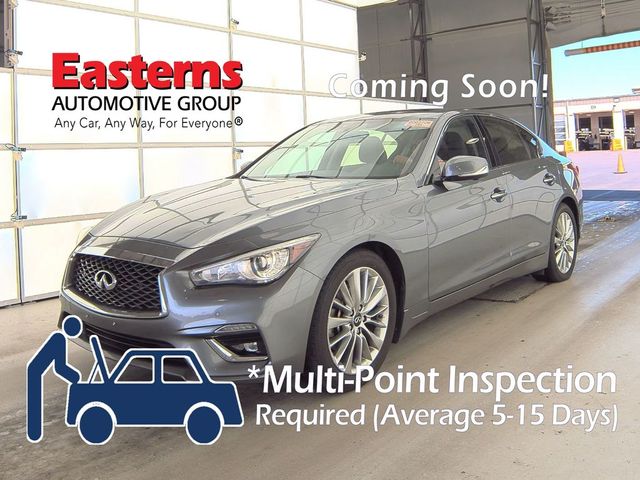 2021 INFINITI Q50 3.0T Luxe