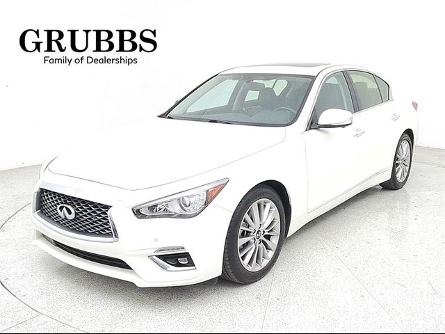 2021 INFINITI Q50 3.0T Luxe