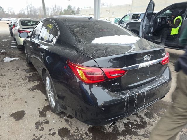 2021 INFINITI Q50 3.0T Luxe