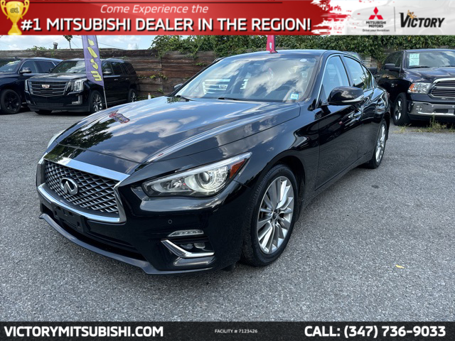 2021 INFINITI Q50 3.0T Luxe