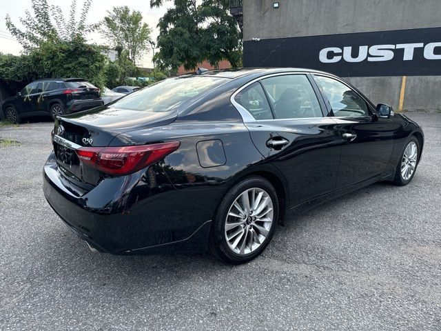 2021 INFINITI Q50 3.0T Luxe