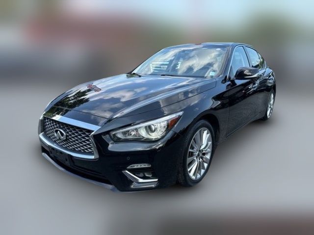 2021 INFINITI Q50 3.0T Luxe