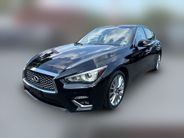 2021 INFINITI Q50 3.0T Luxe