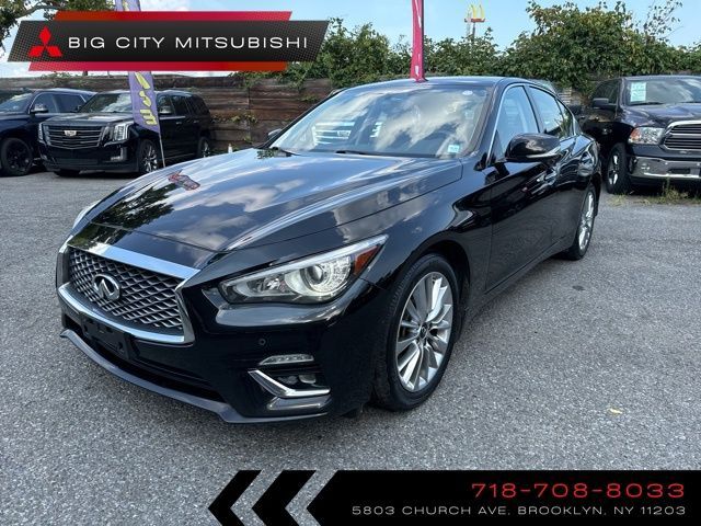 2021 INFINITI Q50 3.0T Luxe