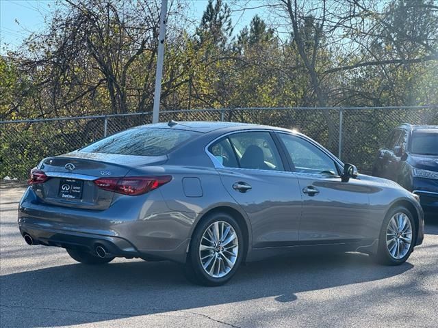 2021 INFINITI Q50 3.0T Luxe