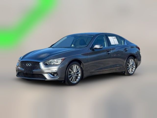 2021 INFINITI Q50 3.0T Luxe