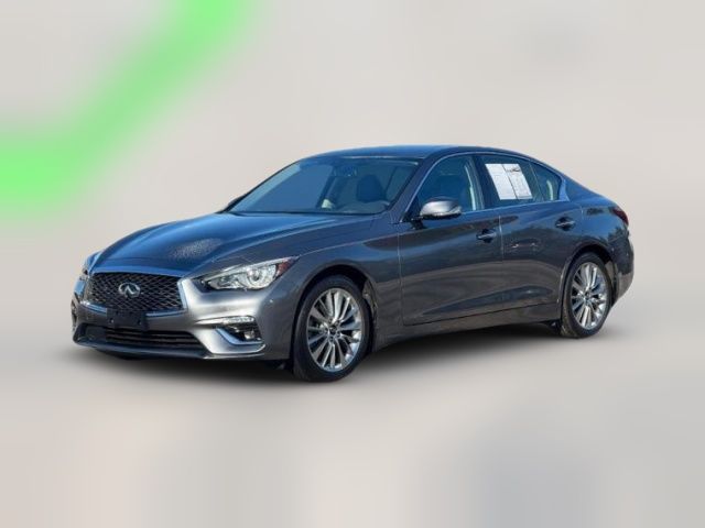 2021 INFINITI Q50 3.0T Luxe