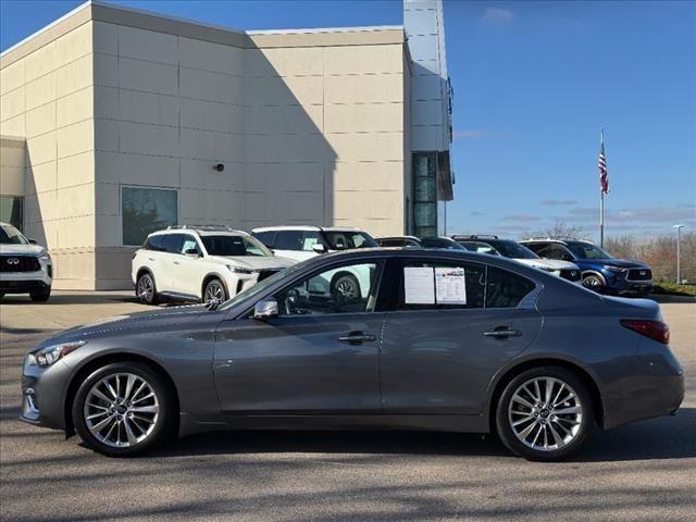 2021 INFINITI Q50 3.0T Luxe