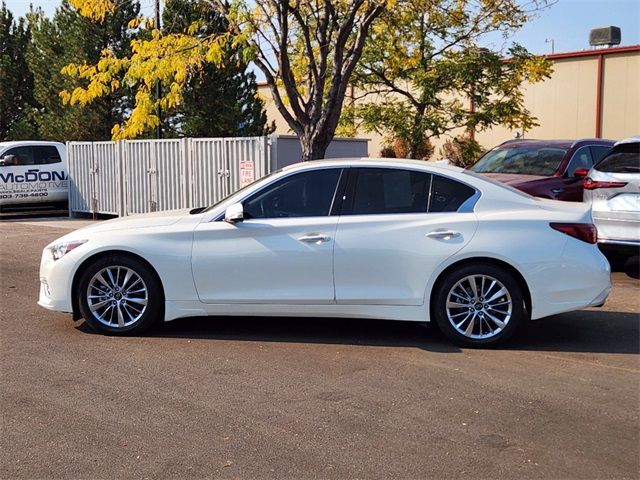 2021 INFINITI Q50 3.0T Luxe