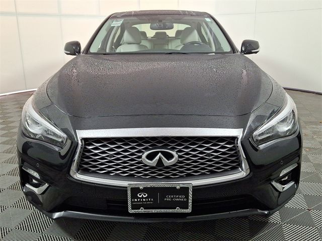 2021 INFINITI Q50 3.0T Luxe