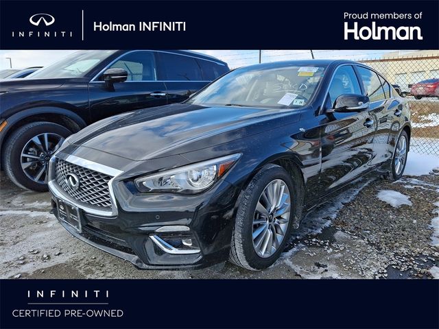 2021 INFINITI Q50 3.0T Luxe