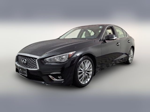 2021 INFINITI Q50 3.0T Luxe