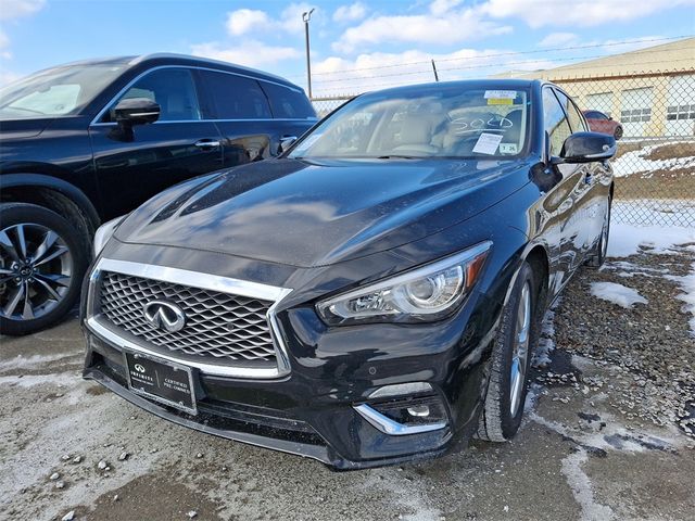 2021 INFINITI Q50 3.0T Luxe