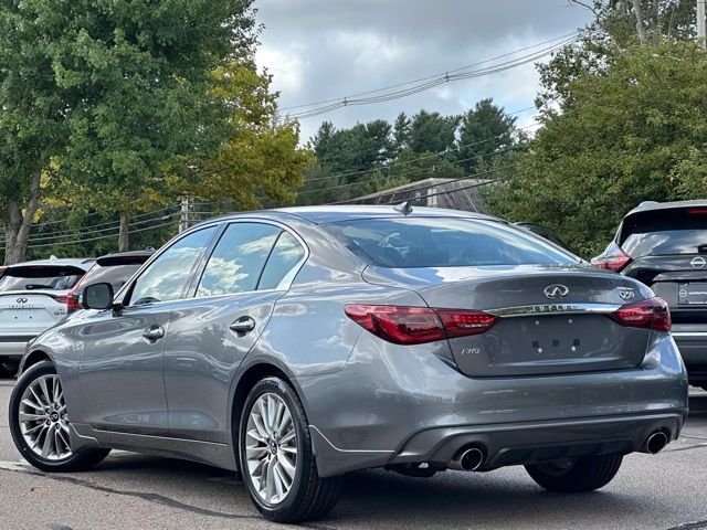 2021 INFINITI Q50 3.0T Luxe