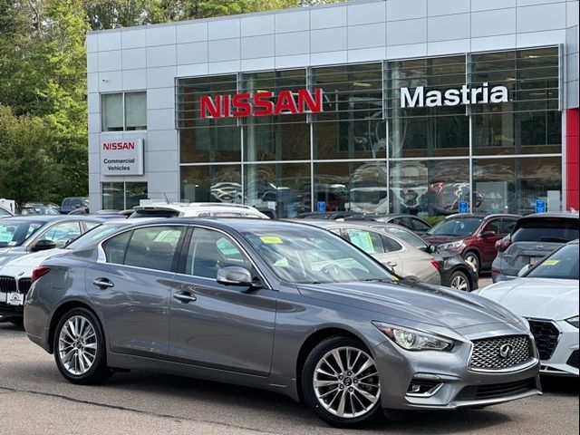 2021 INFINITI Q50 3.0T Luxe