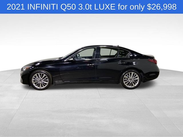 2021 INFINITI Q50 3.0T Luxe