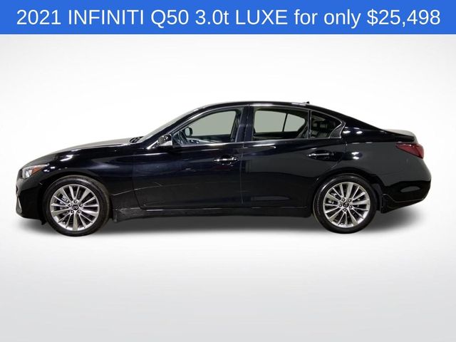 2021 INFINITI Q50 3.0T Luxe