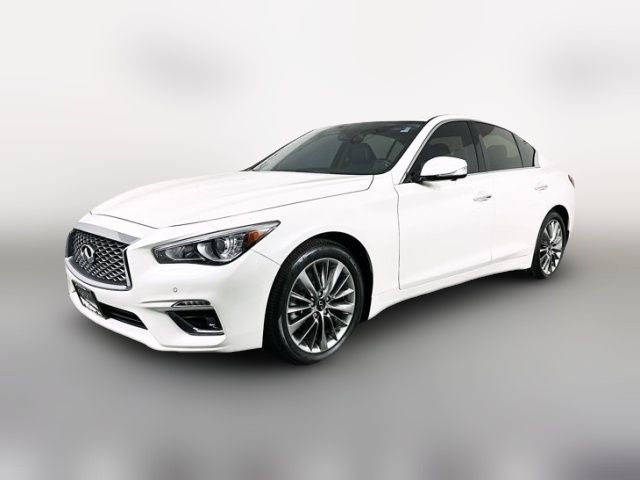 2021 INFINITI Q50 3.0T Luxe