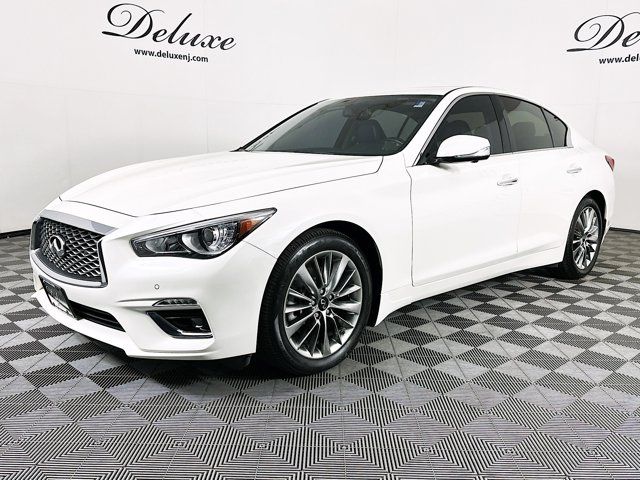 2021 INFINITI Q50 3.0T Luxe