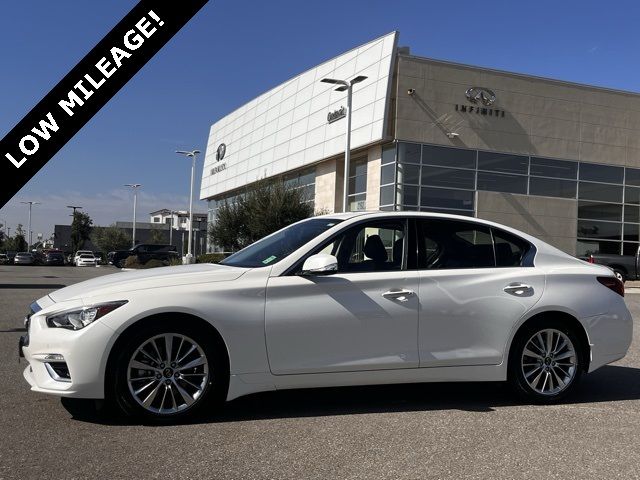 2021 INFINITI Q50 3.0T Luxe