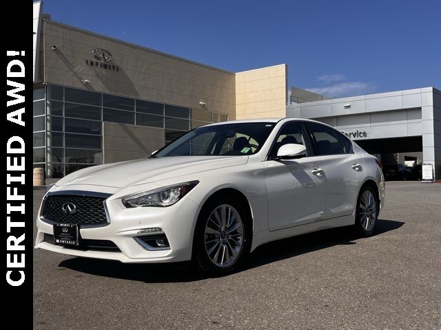 2021 INFINITI Q50 3.0T Luxe