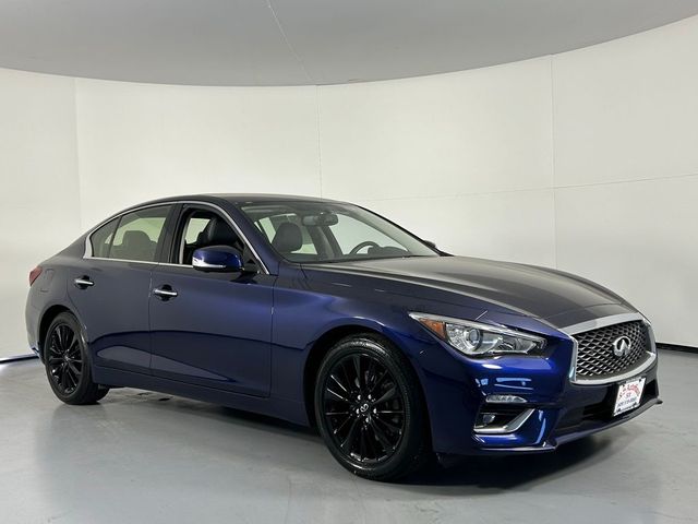 2021 INFINITI Q50 3.0T Luxe