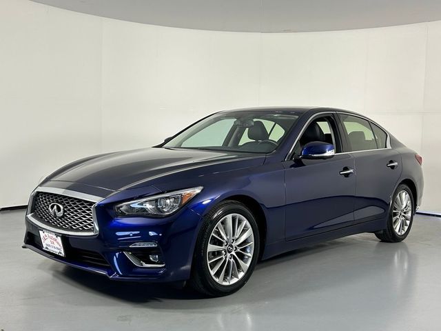 2021 INFINITI Q50 3.0T Luxe