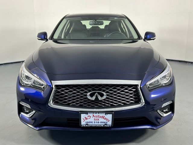 2021 INFINITI Q50 3.0T Luxe