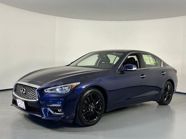 2021 INFINITI Q50 3.0T Luxe