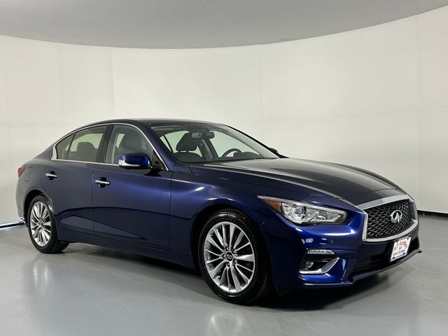 2021 INFINITI Q50 3.0T Luxe