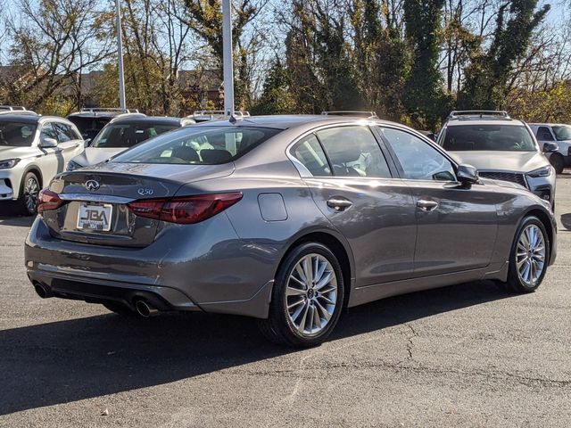 2021 INFINITI Q50 3.0T Luxe