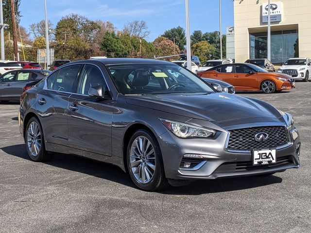 2021 INFINITI Q50 3.0T Luxe