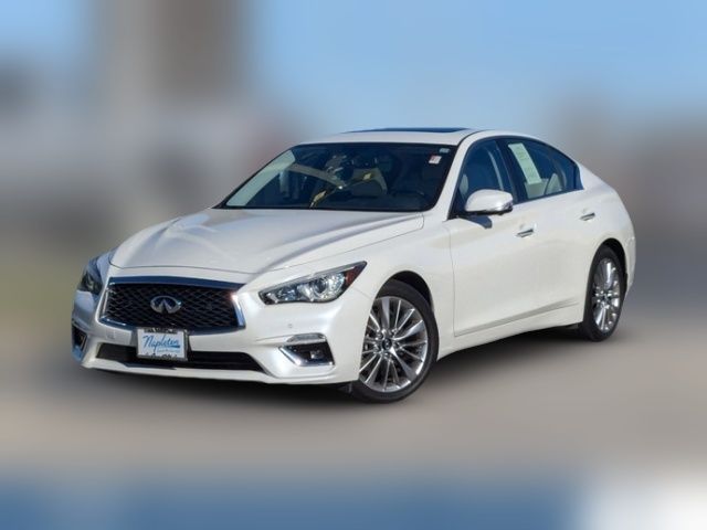 2021 INFINITI Q50 3.0T Luxe