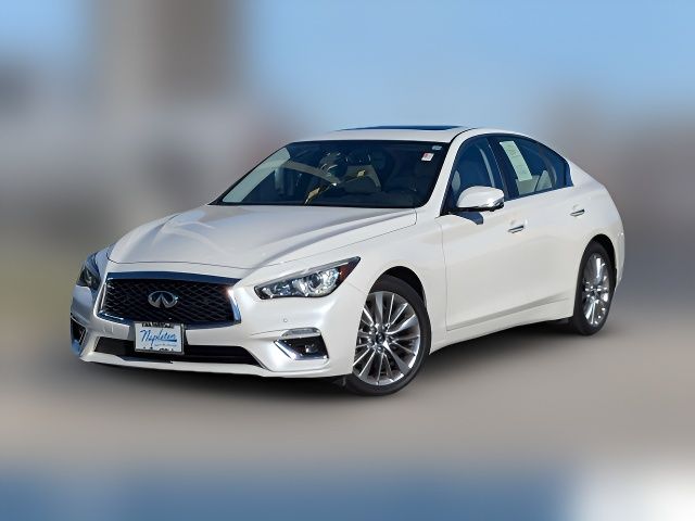 2021 INFINITI Q50 3.0T Luxe