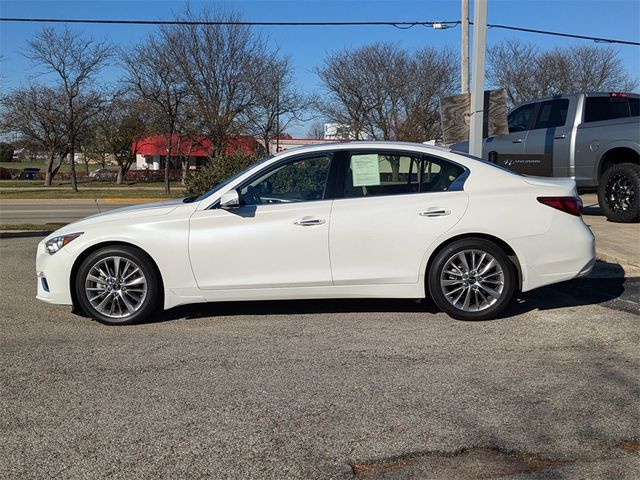 2021 INFINITI Q50 3.0T Luxe