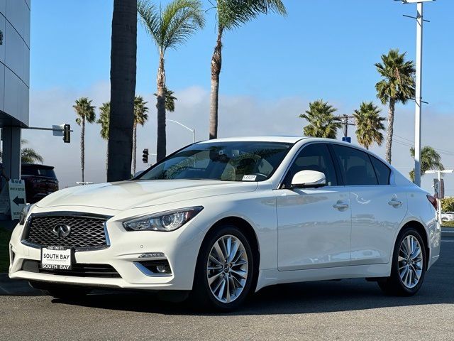 2021 INFINITI Q50 3.0T Luxe