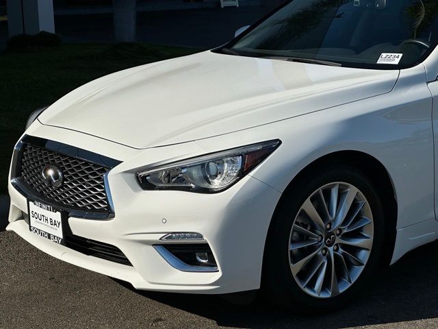 2021 INFINITI Q50 3.0T Luxe