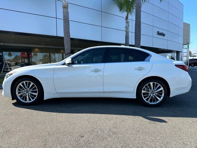 2021 INFINITI Q50 3.0T Luxe