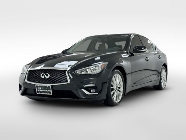 2021 INFINITI Q50 3.0T Luxe