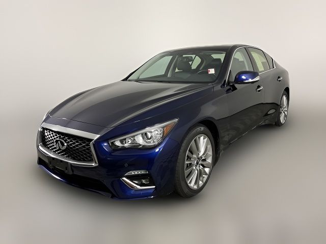 2021 INFINITI Q50 3.0T Luxe