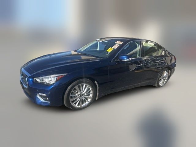 2021 INFINITI Q50 3.0T Luxe