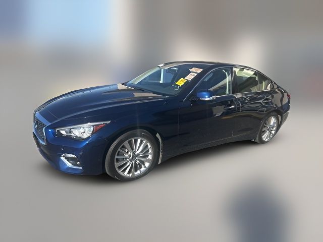 2021 INFINITI Q50 3.0T Luxe