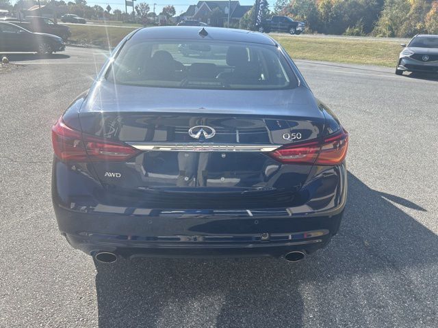 2021 INFINITI Q50 3.0T Luxe