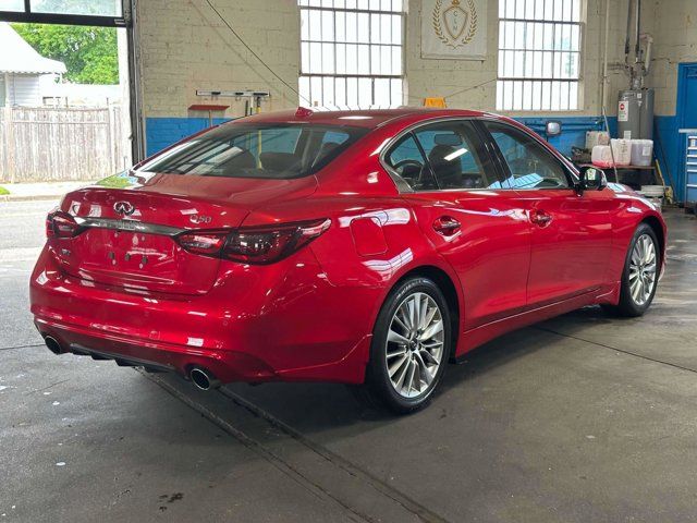 2021 INFINITI Q50 3.0T Luxe