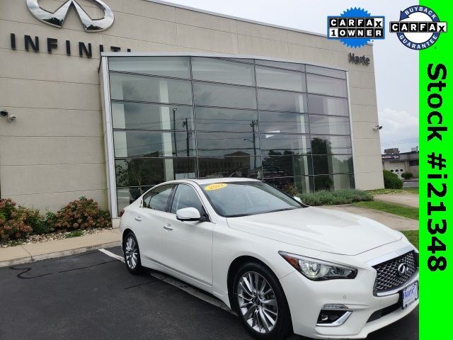 2021 INFINITI Q50 3.0T Luxe